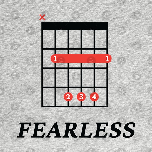 B Fearless B Guitar Chord Tab Light Theme by nightsworthy